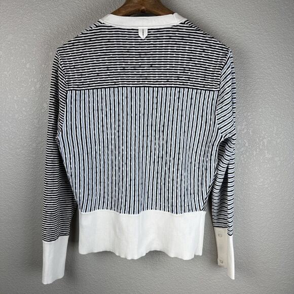 Brooks Brothers Black Fleece Mens Button Cardigan Sweater Size BB2 M Cotton - Picture 7 of 7